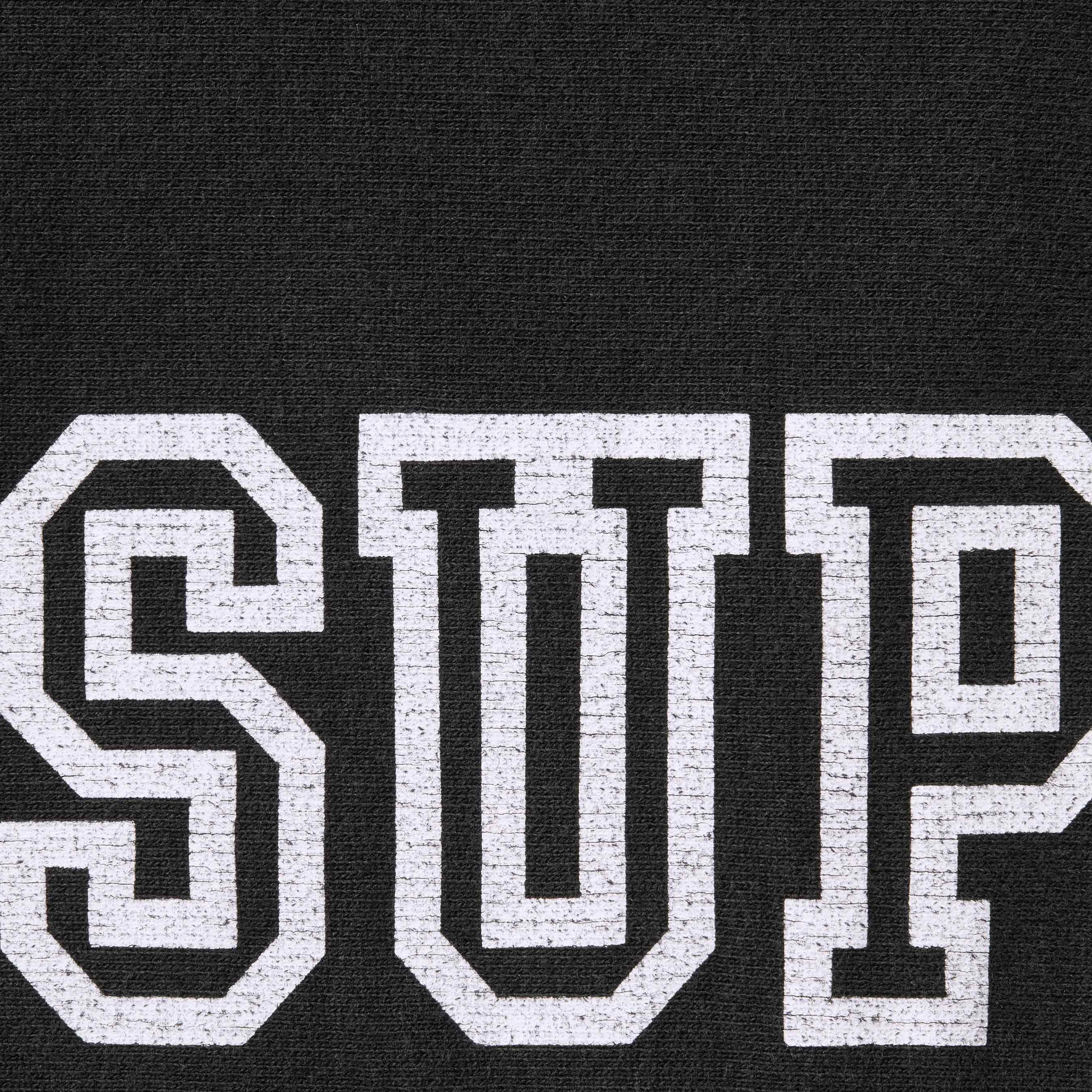 Collegiate Sleeve Hooded Sweatshirt view 4